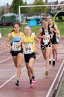 Girls under-15s 1500 metres, Northern Under-17s/U-15s and U13s Champs, Leigh Sports Village, Leigh. Photo: David T. Hewitson/Sports for All Pics